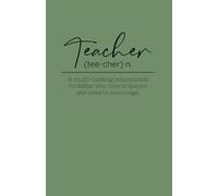 Teaching Journal: A Space to Inspire, Reflect, and Celebrate Growth