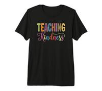 Teaching Kindness Teacher Cute School Camiseta Premium