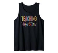 Teaching Kindness Teacher Cute School Camiseta sin Mangas