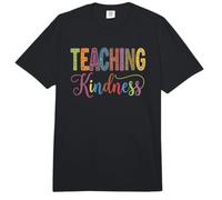 Teaching Kindness Teacher Cute School Comfort Colors Adult Heavyweight T-Shirt