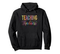 Teaching Kindness Teacher Cute School Sudadera con Capucha
