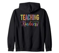 Teaching Kindness Teacher Cute School Sudadera con Capucha