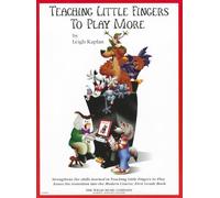 Teaching Little Fingers to Play More
