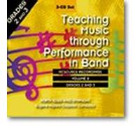 Teaching Music Through Performance in Band Resource Recordings Volume 8 Grades 2 and 3