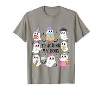 Teaching My Boos Ghost Preescolar Maestro Halloween Spooky Camiseta