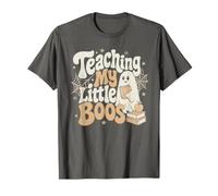 Teaching My Little Boos Cute Halloween Espeluznante Fantasma Maestro Camiseta