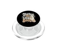 Teaching My Little Boos Cute Halloween Espeluznante Fantasma Maestro PopSockets PopGrip para MagSafe
