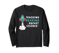 Teaching Reading Is Rocket Science SPED Dislexia Maestro Manga Larga