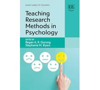 Teaching Research Methods in Psychology (Elgar Guides to Teaching)