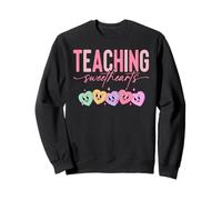 Teaching Sweethearts Valentine Teacher Teaching Sweet Hearts Sudadera