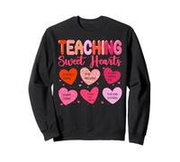 Teaching Sweethearts Valentine's Day Sudadera