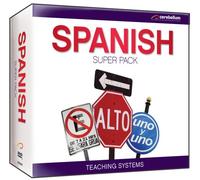 Teaching Systems: Spanish 13 Pack [USA] [DVD]