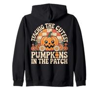 Teaching The Cutest Pumpkins in The Patch Design Sudadera con Capucha