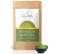 TeaClub Té Matcha Premium Japón 50g, Polvo de Té Verde Umami