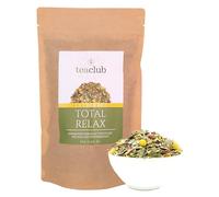 TeaClub Total Relax Infusión Básica a Granel 500g - Mezcla Hierbas