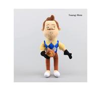 (Teacup 30cm)5 Linterna Hola Vecino Carnicero Vecino Peluche Figura Juguete Muñeca Relleno