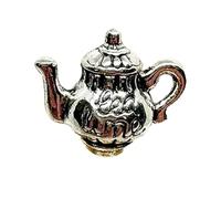 Teacup Door Hinge Art - Miniature Spoon Nail Holder, Decorative Topper For Hinge, Unique Cup-Themed Home Ornament | Office Accent, Library Shelf, Craft Room, Coziy Corner, Kitchen Styling, Reading