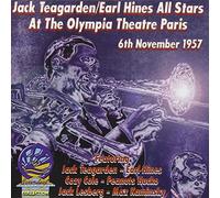 Teagarden,Jack & Earl Hines Al - At the Olympia Theatre Paris: 6th November 1957