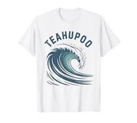 Teahupoo Camisa Surf Tahiti Polinesia Francesa Surfing Surfista Camiseta