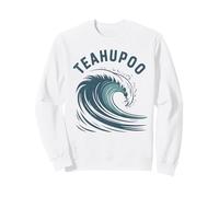 Teahupoo Camisa Surf Tahiti Polinesia Francesa Surfing Surfista Sudadera