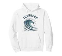 Teahupoo Camisa Surf Tahiti Polinesia Francesa Surfing Surfista Sudadera con Capucha