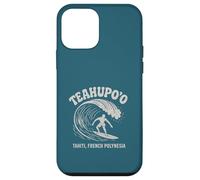 Teahupo'o Surf T-Shirt - Camiseta de playa vintage de Tahití Carcasa para iPhone 12 mini