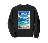 Teahupo'o Tahiti Surf y Sol Sudadera