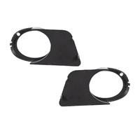 TEAKEA Luz Antiniebla Delantera Coche Cubierta 2 Piezas Marco Faros Antiniebla Delanteros Tapa Bisel Para Serie 5 E39 M5 1999-2003 51112496283 51112496284