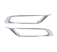 TEAKEA Luz Antiniebla Delantera Coche Cubierta 2 Piezas Para Chrysler 300 2015-2022 Parachoques Delantero Faro Antiniebla Moldura Cromada Marco De Tapa Bisel Capó 5SW14SZ0AB 5SW15SZ0AB