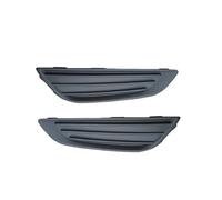 TEAKEA Luz Antiniebla Delantera Coche Cubierta 2 Piezas Parachoques Delantero Luz Antiniebla Rejilla Marco Cubierta Tapa Bisel Para Ford Para Focus MK3 III 2015 2016 2017 2018(A cover 1 pair)