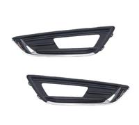TEAKEA Luz Antiniebla Delantera Coche Cubierta 2 Piezas Parachoques Delantero Luz Antiniebla Rejilla Marco Cubierta Tapa Bisel Para Ford Para Focus MK3 III 2015 2016 2017 2018(C cover 1 pair)