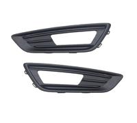 TEAKEA Luz Antiniebla Delantera Coche Cubierta 2 Piezas Parachoques Delantero Luz Antiniebla Rejilla Marco Cubierta Tapa Bisel Para Ford Para Focus MK3 III 2015 2016 2017 2018(B cover 1 pair)
