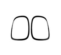 TEAKEA Luz Antiniebla Delantera Coche Cubierta Embellecedor De Bisel Para Faros Delanteros Traseros Para Cooper F55 F56 F57 2014-2021 51137300631 51137300632(2pc Taillight)