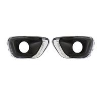 TEAKEA Luz Antiniebla Delantera Coche Cubierta Embellecedor De Luz Antiniebla Para Parachoques Delantero Coche Tapa Faro Para Compass 2011-2017