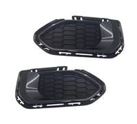 TEAKEA Luz Antiniebla Delantera Coche Cubierta Embellecedor De Rejilla Para Faros Antiniebla Delantero Coche Marco Bisel Tapa Carcasa Para Fit 2018 2019