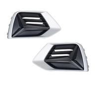 TEAKEA Luz Antiniebla Delantera Coche Cubierta Embellecedor Luz Antiniebla Parachoques Delantero Coche Marco De Tapa Bisel Capó Para Q3 2019 2020 2021 2022