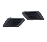 TEAKEA Luz Antiniebla Delantera Coche Cubierta Embellecedor Luz Antiniebla Parachoques Delantero Coche Marco Cubierta Tapa Para X-Trail Para Rogue 2014 2015 2016