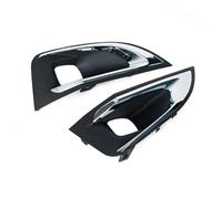 TEAKEA Luz Antiniebla Delantera Coche Cubierta Embellecedor Parachoques Delantero Faros Antiniebla Tapa Marco Bisel Capó Para Peugeot 3008 P84 2016 2017 2018 2019 9817136777 1806095X