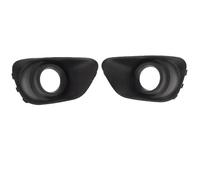 TEAKEA Luz Antiniebla Delantera Coche Cubierta Para Compass 2011-2017 Parachoques Delantero Cubierta Luz Antiniebla Marco De Moldura Lámpara Tapa