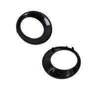 TEAKEA Luz Antiniebla Delantera Coche Cubierta Para E83 Para X3 3.0i .0si LCI 2007-2010 Tapa De Moldura Rejilla Luz Antiniebla Delantera 51113423789 51113423790