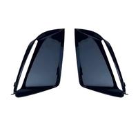TEAKEA Luz Antiniebla Delantera Coche Cubierta Parachoques delantero de coche Para RS6 2011-2018 luz antiniebla moldura cubierta marco tapa