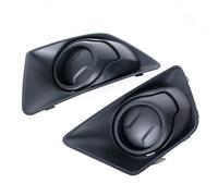 TEAKEA Luz Antiniebla Delantera Coche Cubierta Tapa Carcasa Del Bisel De La Luz Antiniebla Parachoques Delantero Para Ford Para EcoSport 2013 2014 2015 2016 2017(A 1 pair)