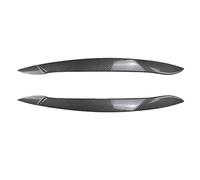 TEAKEA Luz Antiniebla Delantera Coche Cubierta Tapa Cubierta De Las Pestañas Los Faros Delanteros Para X5 E70 30i 30d 35d 35i 40d 48i 50i M50d X5M 2008-2013(Carbon Fiber)