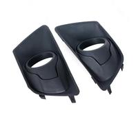 TEAKEA Luz Antiniebla Delantera Coche Cubierta Tapa La Carcasa Del Bisel De Luz Antiniebla Parachoques Delantero Para Ford Para EcoSport 2013 2014 2015 2016 2017(B one pair)