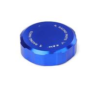 TEAKEA Moto Tapa Depósito Líquido para Suzuki para GSXR 600 700 1000 para SV650 para SV1000 para TL1000 SR Tapa De Cubierta De Depósito De Líquido De Frenos De Motocicleta(Blue)