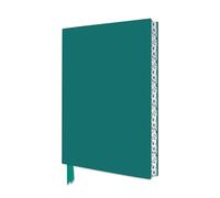 Teal Artisan Notebook (Flame Tree Journals)