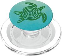 Teal Blue Sea Turtle Phone Grip Case Holder Seaturtle Green PopSockets PopGrip para MagSafe