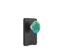 Teal Blue Sea Turtle Phone Grip Case Holder Seaturtle Green PopSockets PopWallet para MagSafe