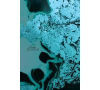 "Teal Obsidian": A Luxe Marble Planner for Deep Focus
