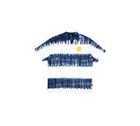 Tealer Tie n Dye Flowers T-Shirt, Negro, L Mixto, Negro, L